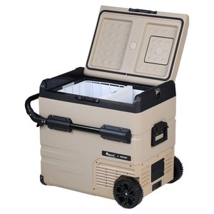 알피쿨 이동식 차량용 캠핑냉장고 Xpro55, 56L, 샌드베이지