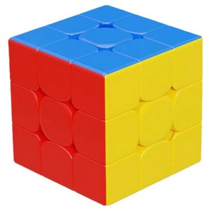 하이제이비 3x3 컬러풀 큐브, 혼합색상, 1개