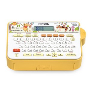 엡손 곰돌이 푸 라벨프린터, 1개, LW-K200DA