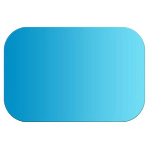 공용 저주파 젤패드 40장, 저주파 마사지기, 무지(투명)