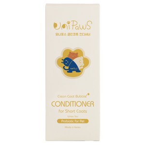 유니포스 반려동물 클린코트 단모 컨디셔너, 500ml, 1개