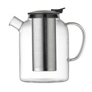북대사글라스 원터치 티포트, 1개, 1400ml, CD500