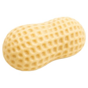 슈말 땅콩 크런치 말랑이 슬랑이 스퀴시 스트레스볼, 땅콩색, 95g, 1개