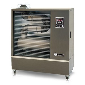 롯데알미늄 원적외선튜브히터 돈풍기 LCM-T8500 석유히터 22평형 등유난로 석유난로 곱창난로 업소용난로 M1