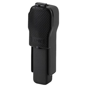 BRDRC DJI Pocket 3 보호 케이스 / 플립 오픈 디자인 / 내장 필터 수납 / 방진 생활방수 / 손목 스트랩 포함, 1개, Pocket 3 짐벌 보호 커버 블랙