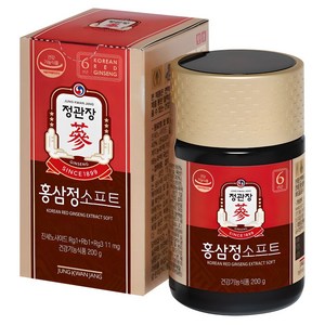 홍삼정 정품 소프트 + 쇼핑백, 200g, 1개