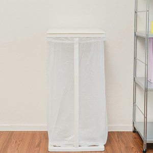 백화상점 재활용 쓰레기 분리수거함, 화이트, 1개