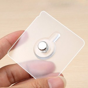 편안가온 못없이 튼튼한 무타공 접착식 액자걸이, 10P, 1개