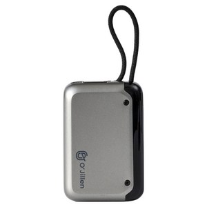 오지렌 30W PPS 초고속 충전 프리미엄 보조배터리 10000mAh, 실버, OJ10000H
