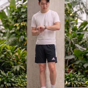 아디다스 남성 반바지 삼선 트레이닝 쇼츠 여름 밴딩 바지 남성용 운동복 하의 축구 풋살 반바지