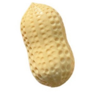 Zeviro 땅콩 크런치 말랑이 스퀴시 슬라임 스트레스볼, 1개, 100g, 땅콩색