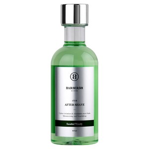 바버501 애프터 쉐이브 케어 그린, 165ml, 1개