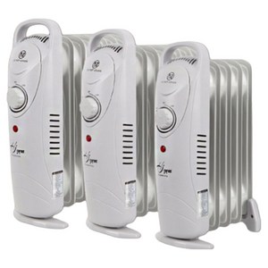 라디에이터 5핀 7핀 9핀 11핀 13핀 15핀 HV 방열기 온풍기 히터 화장실 사무실, 미니 라디에이터 5핀 1~2평 HV