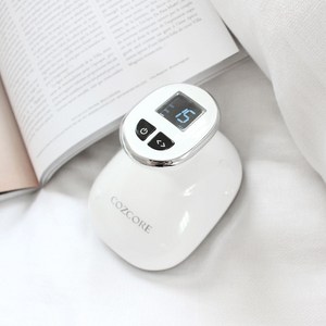 코즈코어 바디슬림 블리스 바디탄력케어 초음파EMS 복부관리디바이스, 1, 화이트, ZL-S2139
