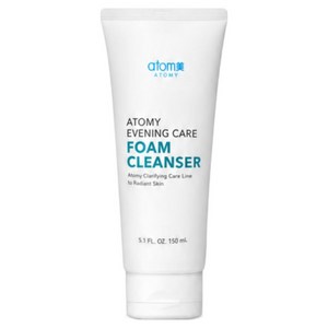 애터미 이브닝 케어 폼 클렌저, 150ml, 1개