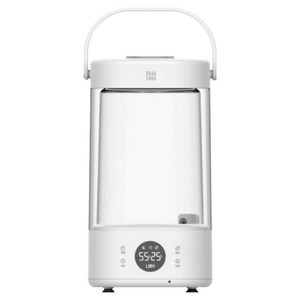 감성전자 대용량 물멍 가열식가습기 무드등 통세척 가습자동조절 가습기 실버화이트, (런칭특가) 실버화이트