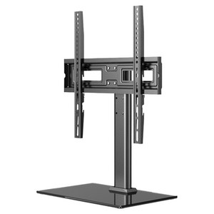 콜콜러브 TV 스탠드 장식장용 좌우 회전 대형 TV 거치대, 1개, (32-55 인치)400x400mm