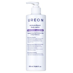 우레온 고보습 바디로션 모공각화증, 1개, 500ml