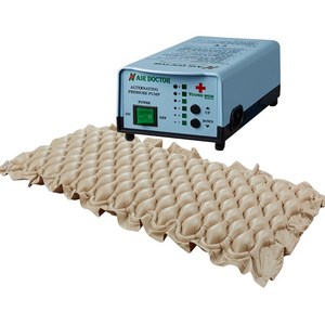 욕창방지매트 빅버블형 아이보리 환자용 매트리스 영원메디칼, AD-1300 IVORY L/V, 1개