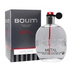 장아떼 붐 메탈 오 드 뚜왈렛, 100ml, 1개