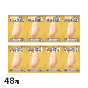 바로드숑 바로 먹는 닭가슴살 저염, 100g, 48개