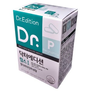 [웰꼼베베] 닥터에디션 맘스1 550mg x 120정 (2개월분), 1개