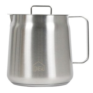 오뉴 ONEW IH 인덕션겸용 304 올스텐 다용도 케틀팟 주전자 + 거름망 포함, 1개, 실버, 2L