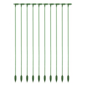 원예 화초고정 줄기 지주대 화분 식물 오링 지지대 58cm, 10개