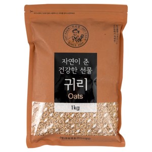 귀리팜 정읍명품 귀리, 1kg, 1개