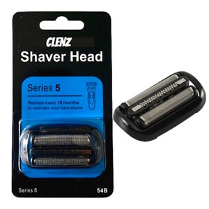 브라운 시리즈 5 날망 New 54B 면도날 면도기날 호환용 + 면도기 청소솔, 1개