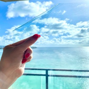 로페코 창문 단열필름 단열시트지 아파트 베란다 방한 보온 열차단 다마거시트 80프리미엄, 투명