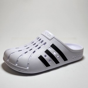 아디다스 ADILETTE CLOG 클로그 슬리퍼 실내화 아쿠아슈즈 + 패션마스크
