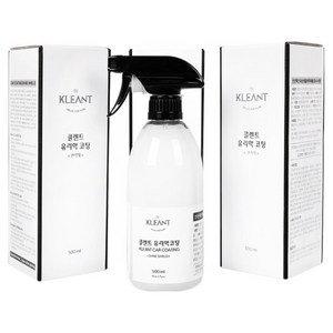 클렌트 자동차 유리막 코팅 관리제 발수 광택제, 500ml, 1개