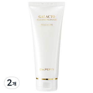 닥터펩티 갈락토 클렌징 폼 110ml, 2개