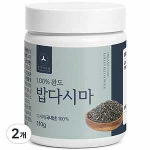 100% 국산 완도 밥다시마, 2개, 110g