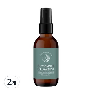 더허브샵 필로우 미스트, 2개, 150ml, 피톤치드