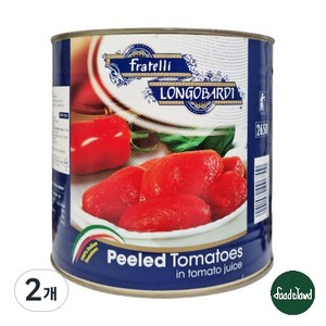 롱고바디 토마토홀 800, 2.5kg, 2개
