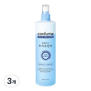 과일나라 컨퓸 투페이스 헤어트리트먼트, 250ml, 3개