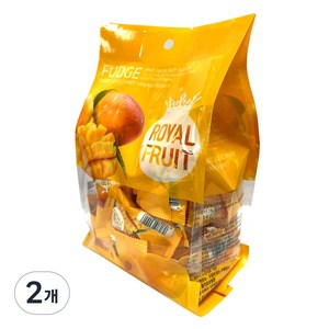 로얄후르츠 퍼지 망고 젤리, 320g, 2개