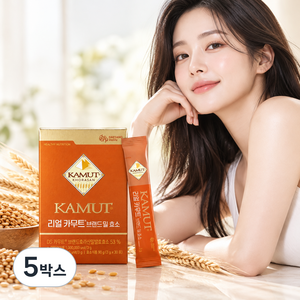 대상웰라이프 정품 리얼 카무트 브랜드 밀 효소 30p, 90g, 5개