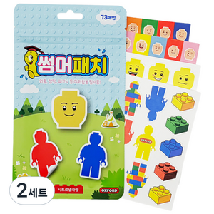 옥스포드 썸머패치 73p 국산, 2세트