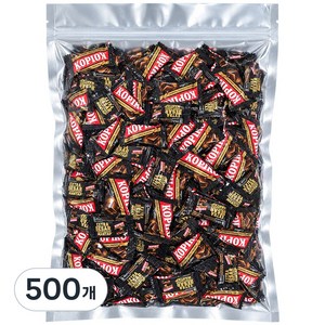코피코 커피맛 캔디 대용량 개별포장 진한 커피향, 3.5g, 500개