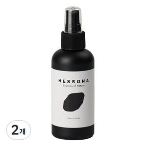 에쏘나 비건 헤어 퍼퓸 픽서 앞머리고정 볼륨스프레이 헤어스프레이, 150ml, 2개