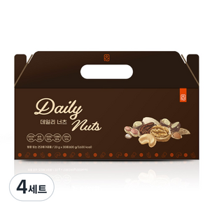 윤고집 데일리 너츠 견과세트, 4세트