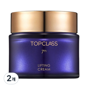 참존 탑클래스 리프팅 크림, 2개, 50ml