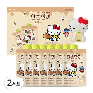 한손한끼 단백질 쉐이크 파우치 프로틴 식사대용, 280g, 2세트
