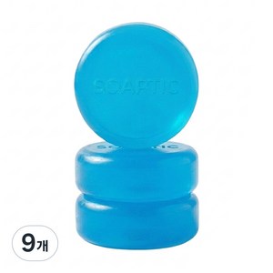 멘톨 10% 여름 아이스 쿨링 샤워 비누, 95g, 9개