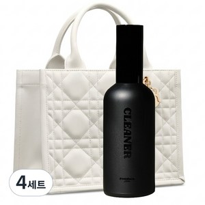 프리덕 가죽 클리너 명품백 크리너 보호제 쇼파 가방 100ml, 가죽클리너, 4세트