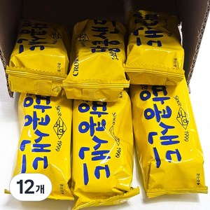 국희 고소한 땅콩샌드, 47g, 12개