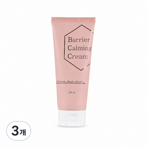 셀비아 카밍크림 진정보습 수분크림, 3개, 150ml